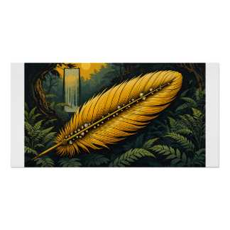 Ancient Forest Relic Poster