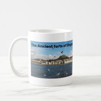Ancient forts of Deganwy Castle & Castell Tremlyd Coffee Mug