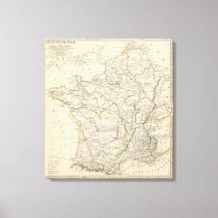 Ancient France Canvas Print
