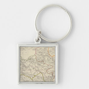 Ancient France Key Ring