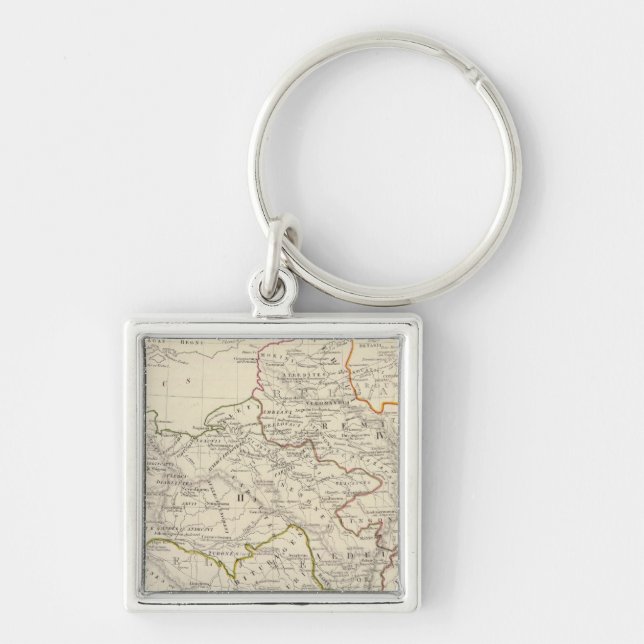 Ancient France Key Ring (Front)