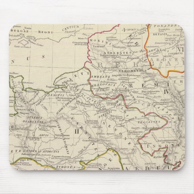 Ancient France Mouse Mat (Front)