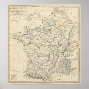 Ancient France Poster