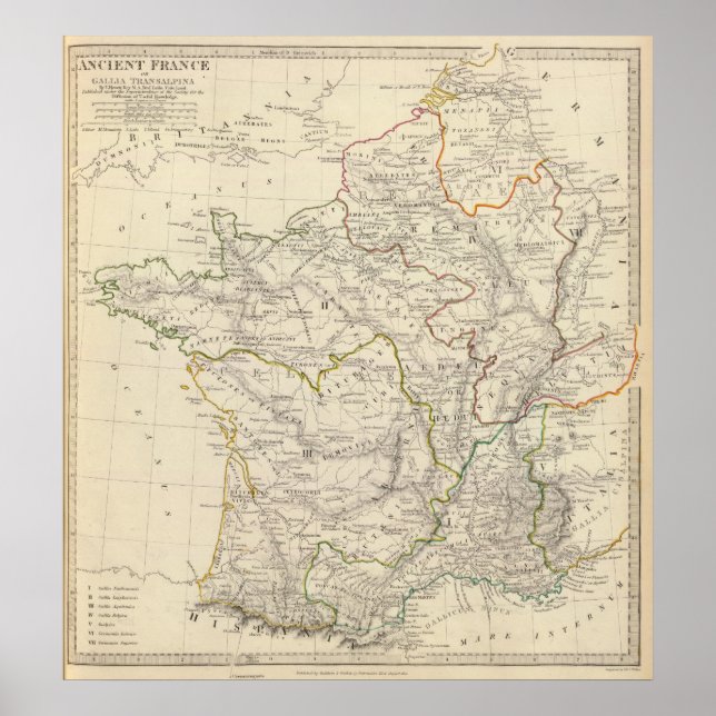 Ancient France Poster (Front)