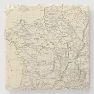 Ancient France Stone Coaster