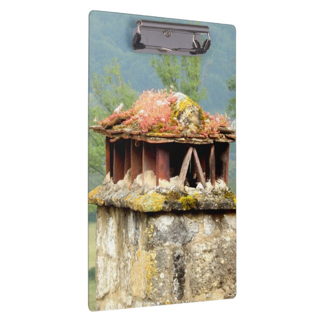 Ancient French Chimney Clipboard (Right)