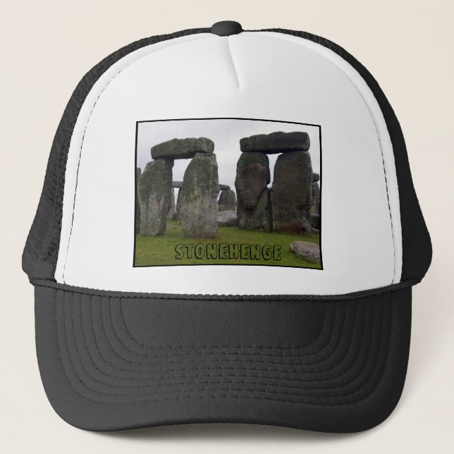 Ancient Gateways Trucker Hat (Front)