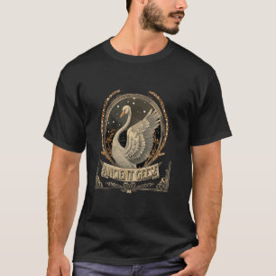 Ancient Geese Mythology Greek Symbolic Protection T-Shirt
