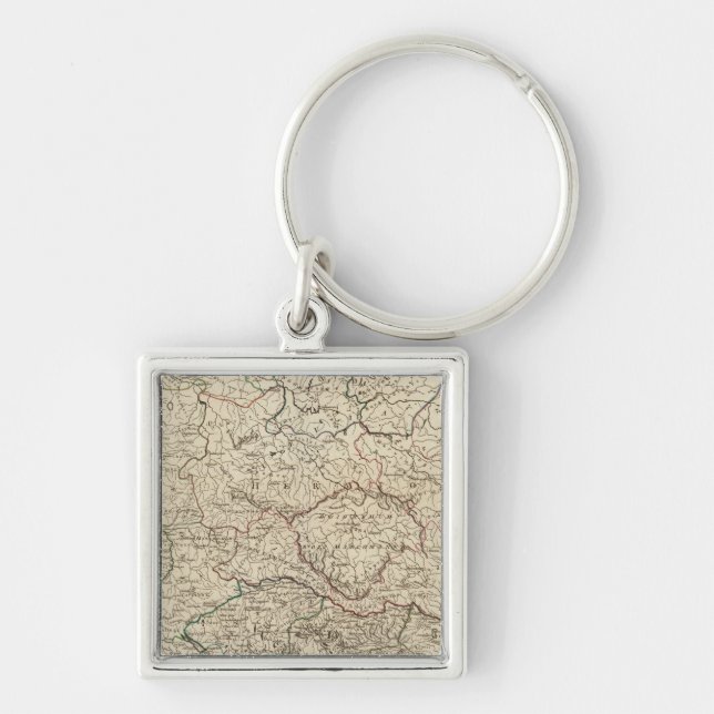 Ancient Germany 2 Key Ring (Front)