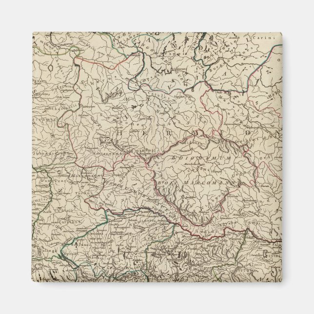Ancient Germany 2 Magnet (Front)
