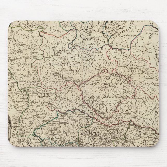 Ancient Germany 2 Mouse Mat (Front)