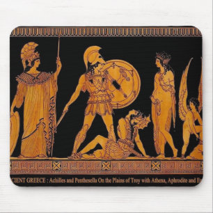 Ancient God And Goddess Frieze - Greece Mouse Mat