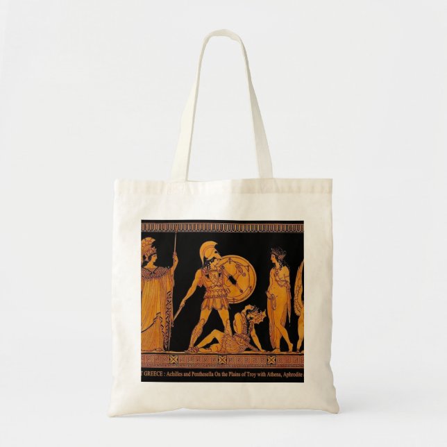 Ancient God And Goddess Frieze - Greece Tote Bag (Front)