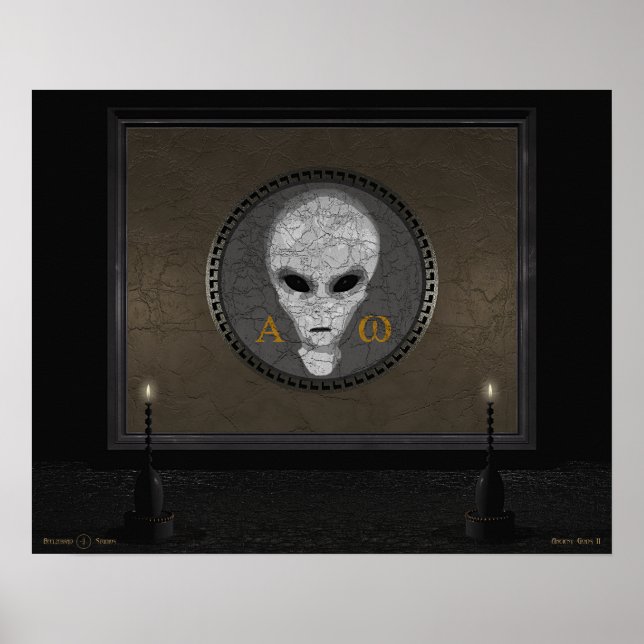 Ancient Gods II Poster (Front)