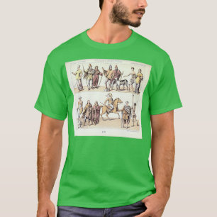 Ancient Great Britain fashion from Geschichte des  T-Shirt