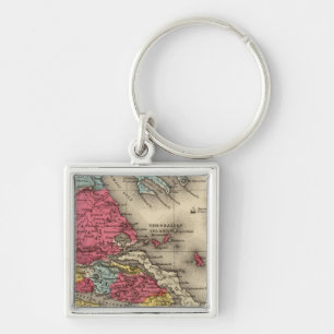 Ancient Greece 2 Key Ring
