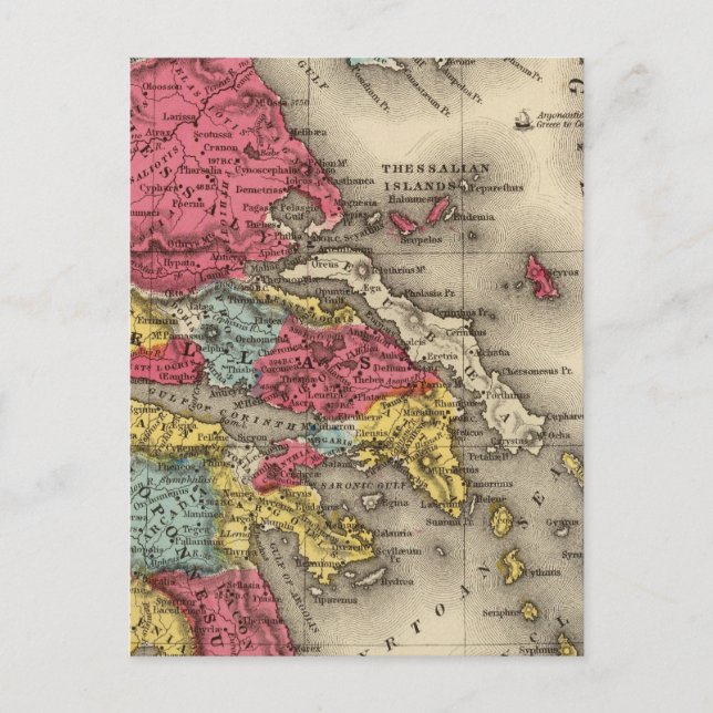 Ancient Greece 2 Postcard (Front)