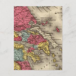 Ancient Greece 2 Postcard