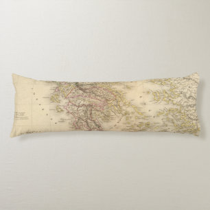 Ancient Greece 3 Body Cushion