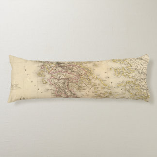Ancient Greece 3 Body Cushion