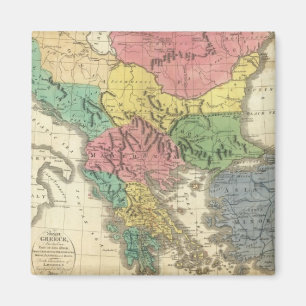 Ancient Greece 4 Magnet