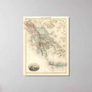 Ancient Greece Canvas Print