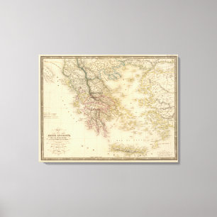 Ancient Greece Canvas Print