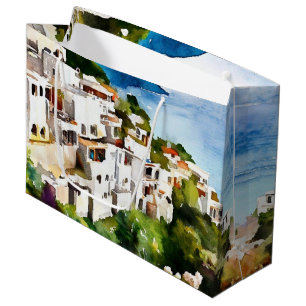 ANCIENT GREECE LARGE GIFT BAG