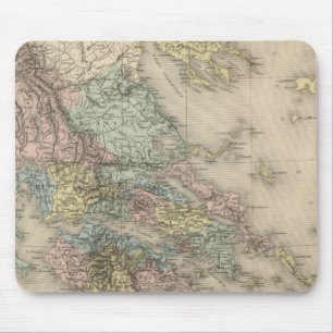 Ancient Greece Mouse Mat