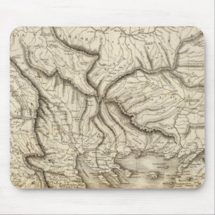 Ancient Greece Mouse Mat