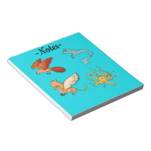 Ancient Greece Mythology Notepad