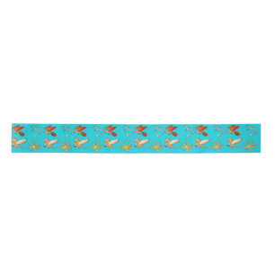 Ancient Greece Mythology Satin Ribbon