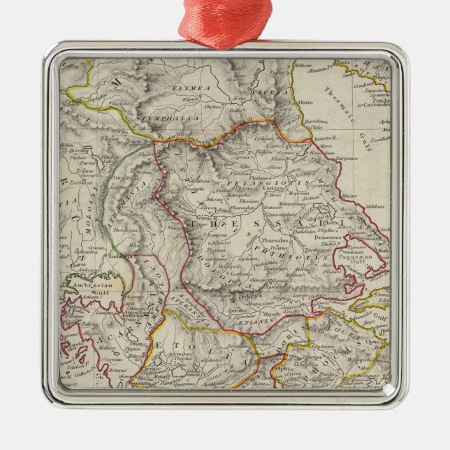 Ancient Greece, northern Metal Tree Decoration (Front)