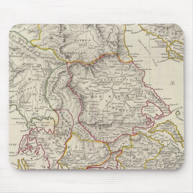 Ancient Greece, northern Mouse Mat (Front)