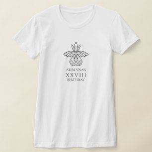 Ancient Greece or Rome themed Birthday Party T-Shirt