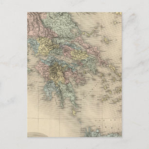 Ancient Greece Postcard