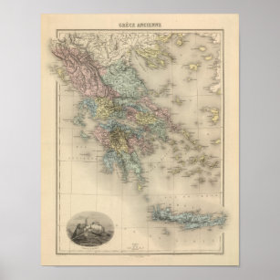 Ancient Greece Posters &amp; Prints | Zazzle UK