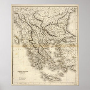 Ancient Greece Poster