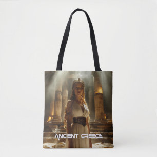 ANCIENT GREECE TOTE BAG