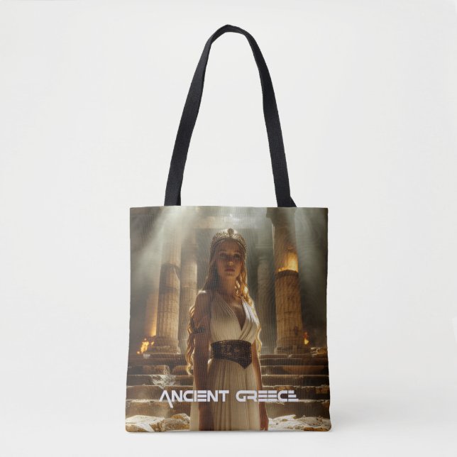 ANCIENT GREECE TOTE BAG (Front)