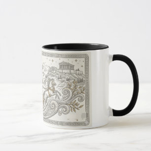 Ancient Greece With Digital AI Artwork Mug