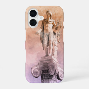 Ancient Greek Apollo Statue – Classical Mythology  iPhone 16 Case