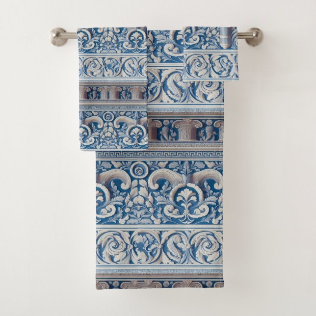 Ancient Greek Bath Towel Set (Insitu)
