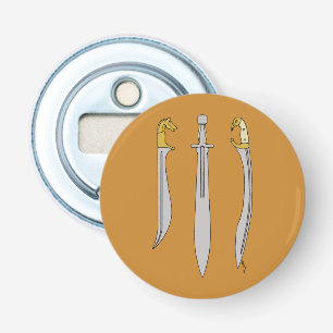 Ancient Greek Blades Bottle Opener