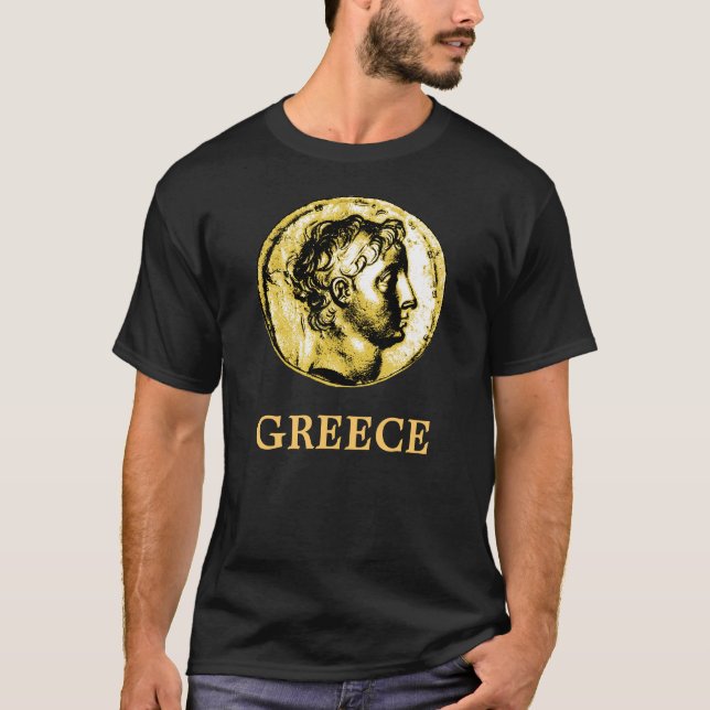 Ancient Greek Coin T T-Shirt (Front)