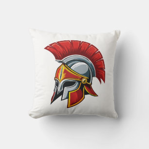 Ancient Greek Corinthian helmet Cushion