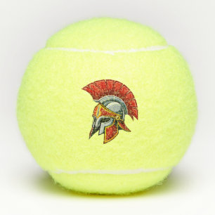 Ancient Greek Corinthian helmet Tennis Balls