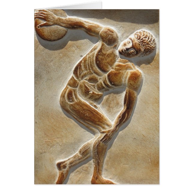 Ancient Greek Discus Thrower -  Discobolus (Front)