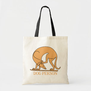 Ancient Greek Dog (Euergides Painter) Tote Bag