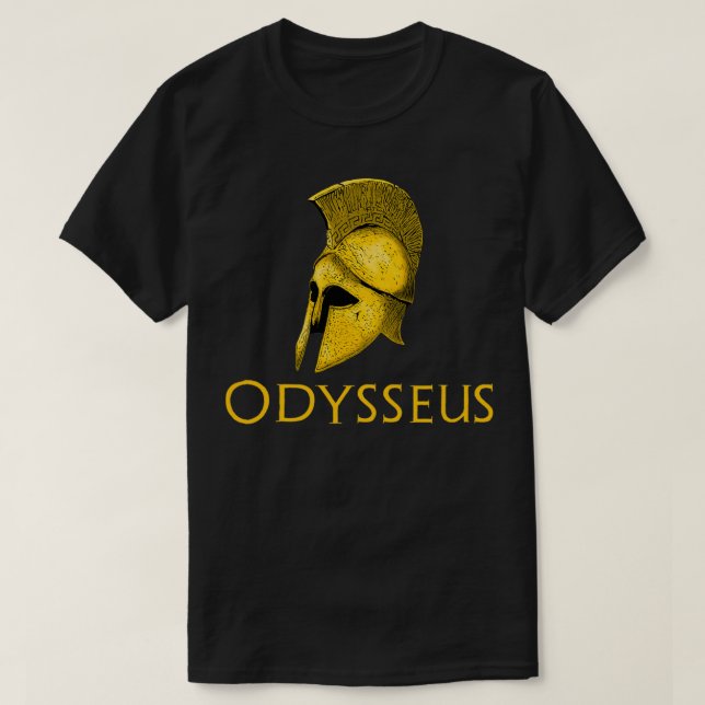 Ancient Greek Epic Myth  Odysseus  Trojan War The  T-Shirt (Design Front)